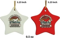 Eden Tee I Have Multiple Reptile Disorder - Ornement De Noël Bearded Dragon Reptile 13 Eden Tee I Have Multiple Reptile Disorder - Ornement De Noël Bearded Dragon Reptile -Oui || N/A || pearhead 51iqOYweceL. AC SL1000