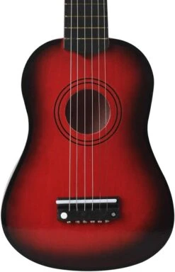 ZHJBD Finest Solid Wood 21inch 6 Instrument De Musique à Guitare Acoustique à Cordes Pour Enfants Débutants étudiants Noël Anniversaire Cadeau - Redcoding / 1459 -Oui || N/A || pearhead 51jE1nBiKNL. AC SL1024 1