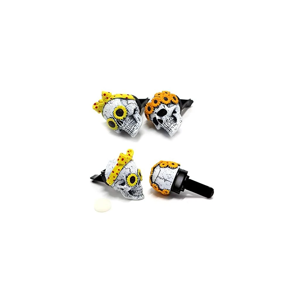 Evil Skull Statue Car Air Outlet Avec Air Freshener, Décor Intérieur De Voiture Drôle Mignon Ornement Cadeau D'anniversaire De Noël Pour Hommes Femmes Garçons Filles 5 Evil Skull Statue Car Air Outlet Avec Air Freshener, Décor Intérieur De Voiture Drôle Mignon Ornement Cadeau D'anniversaire De Noël Pour Hommes Femmes Garçons Filles - Image 3