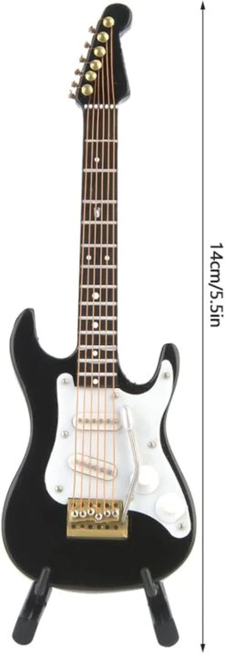 ZAMASS Ornements Musicaux Décoration Guitare En Bois Modèle Miniature Instruments De Musique Guitare Ornement De Noël Pour Maison -Oui || N/A || pearhead 51n5YuEwK6L. AC SL1500