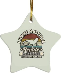 Eden Tee I Have Multiple Reptile Disorder - Ornement De Noël Bearded Dragon Reptile 10 Eden Tee I Have Multiple Reptile Disorder - Ornement De Noël Bearded Dragon Reptile -Oui || N/A || pearhead 51n6PNTSWHL. AC SL1000