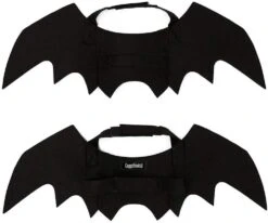 Halloween Pet Bat Wings Chat Chien Bat Costume, Chat Bat Wings Halloween Costume Pour Chats Petits Chiens, Chiot Cosplay Bat Costume Chat Ailes Pour Halloween Noël Fête D'anniversaire -Oui || N/A || pearhead 51rCCf8QKXL. AC SL1001