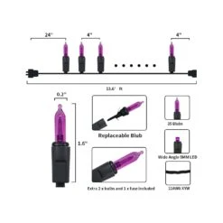 MULTI-SPARKING Violet Halloween Lumières (11 Pieds, 35 Count) - Mini Halloween String Lumières Intérieur LED Noir Fil, Lumières De Noël Pour Décorations D'Halloween En Plein Air 12 MULTI-SPARKING Violet Halloween Lumières (11 Pieds, 35 Count) - Mini Halloween String Lumières Intérieur LED Noir Fil, Lumières De Noël Pour Décorations D'Halloween En Plein Air -Oui || N/A || pearhead 51tXthVcgfL. AC SR10001000