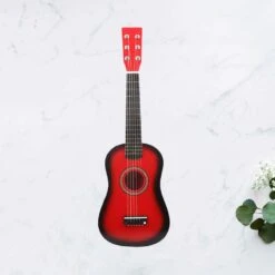 MAGICLULU Enfants Guitare Acoustique 23 Pouces Petite Guitare 6 Cordes Pour Débutant Enfant Filles Garçons Instruments De Musique Noël Anniversaire Vacances Cadeaux ( Rouge ) Guitare Enfant 13 MAGICLULU Enfants Guitare Acoustique 23 Pouces Petite Guitare 6 Cordes Pour Débutant Enfant Filles Garçons Instruments De Musique Noël Anniversaire Vacances Cadeaux ( Rouge ) Guitare Enfant -Oui || N/A || pearhead 51uF4fT80oL. AC SL1005