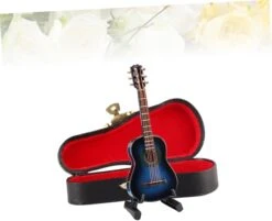 ABOOFAN Guitare Classique Guitare Classique Mini Guitare De Bureau Guitare Graduation Cadeau Mini Guitare Ornements Instrument De Musique Bambou Noël Hommes Et Femmes Mini Cadeaux -Oui || N/A || pearhead 51uNbowDj1L. AC SL1266