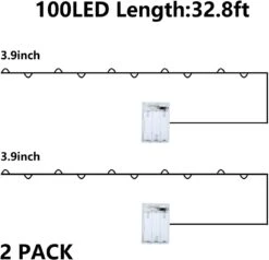 Feuilles D'orange Décorations D'Halloween, 2 Pack 100LED Fée De Cuivre Lumières De Scintillement Gothique à Piles Pour La Maison, La Chambre, Le Jardin, Le Patio, L'extérieur, Le Décor De Noël - Orange -Oui || N/A || pearhead 51ugFWx5TaL. AC SL1500