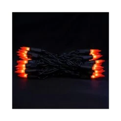 MULTI-SPARKING Éclairage Halloween Extérieur Orange - 35 Count Incandescent Mini Lumières De Noël Pour Décorations Halloween Intérieure Et Extérieure, 8.5 Pieds Fil Noir Halloween String Lights Set 14 MULTI-SPARKING Éclairage Halloween Extérieur Orange - 35 Count Incandescent Mini Lumières De Noël Pour Décorations Halloween Intérieure Et Extérieure, 8.5 Pieds Fil Noir Halloween String Lights Set -Oui || N/A || pearhead 51vN uZFZlL. AC SR10001000