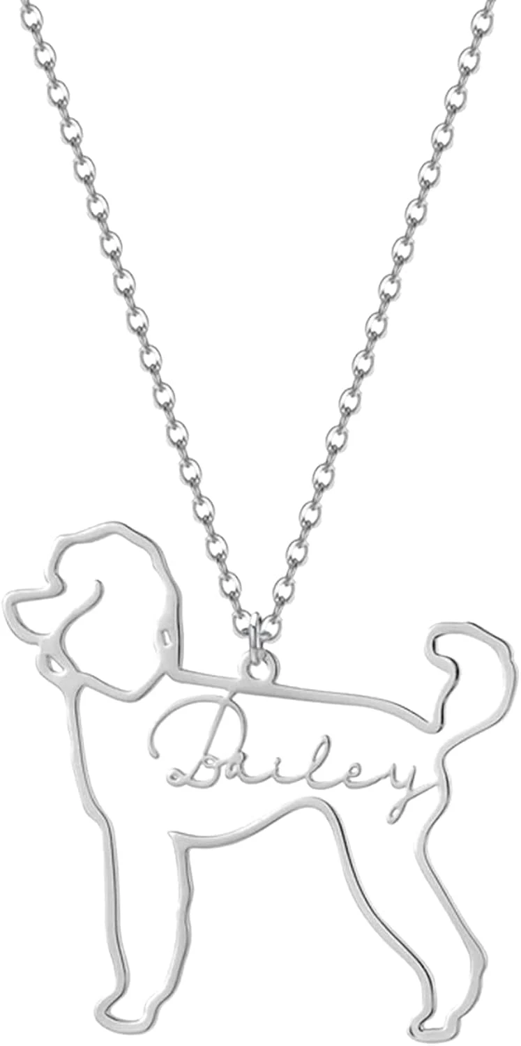 Personnalisé Chien Chat Pet Collier Pour Femmes, Personnalisé Chien Cadeaux, Personnalisé Pet Mémorial Cadeaux, Personnalisé Chat Mémorial Cadeaux, Cadeau D'anniversaire Cadeau De Noël Pour Les Femmes 3 Personnalisé Chien Chat Pet Collier Pour Femmes, Personnalisé Chien Cadeaux, Personnalisé Pet Mémorial Cadeaux, Personnalisé Chat Mémorial Cadeaux, Cadeau D'anniversaire Cadeau De Noël Pour Les Femmes