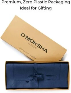 D'Moksha Bleu Marine Table Runner 14 X 72 Pouces, 100% Pur Linge Hemstitch Table Runner 72 Pouces Long, Parfait Pour Noël, Thanksgiving, Mariage, Fête, Salon, Facile Soins Machine Lavable -Oui || N/A || pearhead 51zkVLf9LHL. AC SL1080