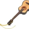 Ornement Guitare, Élégant Lifelike Burrs À La Mode Chaîne Libre Lanière Design Décoratif Miniature Guitare Modèle Pour Salon Pour Arbre De Noël -Oui || N/A || pearhead 61 NJenrxyL. AC SL1500