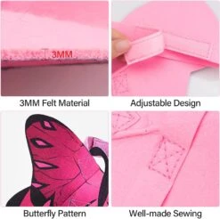 Oeuvres Papillon Pour Chiens Costumes D'Halloween Pour Chiens, Chien Chat Butterfly Wings Costume De Chien Papillon Pour Halloween Noël, Ailes Papillon Pour Chiens De Chat Pour Petits Grands Chiens Moyens -Oui || N/A || pearhead 61 b5ynhFAL. AC SL1001