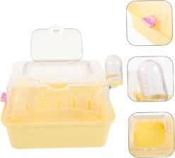 Cochon De Guinée Porc Ménage Hamster Cage Animal De Compagnie Cochon De Guinée En Plastique Voyage Hamster Jouant Boîte De Noël Cookie Jar 19 Cochon De Guinée Porc Ménage Hamster Cage Animal De Compagnie Cochon De Guinée En Plastique Voyage Hamster Jouant Boîte De Noël Cookie Jar -Oui || N/A || pearhead 61 eVcpa8 L. AC SL1500