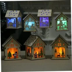 Dragonfly Garden Stake House Hanging Ornements Maison En Bois Noël Catégorie Bougie Lumière Bois Maison De Noël Cadeau Tapis De Barbier Pour Clippers -Oui || N/A || pearhead 610C0yzPkL. AC SL1224