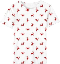 Noël Plus Taille Tops Pour Femmes Arbre De Noël Flocon De Neige Imprimer T-shirt À Manches Courtes De Noël T-shirts Vêtements -Oui || N/A || pearhead 612S2oJgqL. AC UL1500