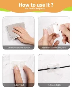 Ispneay Crochets Pour Extérieure Chaîne Lumières Clips - 30 Pack Grand Clair Étanche Extérieure Lumière Clips Avec Adhésif Strips - Extérieure Câble Clip Crochets Pour Suspendre De Noël Lumière Décor Organisateur -Oui || N/A || pearhead 612aAoAmh7L. AC SL1500