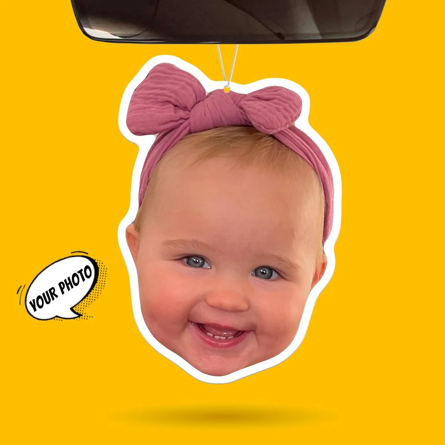 Désodorisant Pour Voiture Personnalisé - Votre Photo Sur Les Deux Côtés Du Renifleur D'air Personnalisé ( Image Photo D'anniversaire Personnalisé / Anniversaire / Mariage / Saint Valentin / Noël Amusant / Père Noël Secret / Don Parfumé De Nouveauté Unique ) 3 Désodorisant Pour Voiture Personnalisé - Votre Photo Sur Les Deux Côtés Du Renifleur D'air Personnalisé ( Image Photo D'anniversaire Personnalisé / Anniversaire / Mariage / Saint Valentin / Noël Amusant / Père Noël Secret / Don Parfumé De Nouveauté Unique )