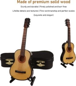 MINGZHE Guitare Classique Modèle Décoration Cadeau Pour Les Enseignants École Classmates Graduation Cadeau D'anniversaire Guitare Classique Arbre De Noël Pendentif 19 MINGZHE Guitare Classique Modèle Décoration Cadeau Pour Les Enseignants École Classmates Graduation Cadeau D'anniversaire Guitare Classique Arbre De Noël Pendentif -Oui || N/A || pearhead 613HU692LwL. AC SL1500