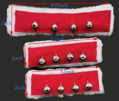 NRTFE Toison Cheval Halter Bridle Cover Avec Cloches Pour Parade De Noël Rouge Santa Equestrian Decoration Holiday 3pack 12 NRTFE Toison Cheval Halter Bridle Cover Avec Cloches Pour Parade De Noël Rouge Santa Equestrian Decoration Holiday 3pack -Oui || N/A || pearhead 613cJDBtNgL. AC SL1260