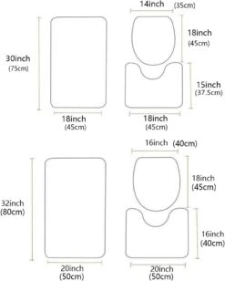 Libaoge Salle De Bains Tapis Ensembles 3 Pièce/Ensemble Tapis Joyeux Noël Bonhomme De Neige Et Rouge Camion Mousse À Mémoire Tapis Ensemble Matchs Anti-Dérapant Absorbant Siège De Toilette Couverture Tapis De Bain Couvercle Couvercle 18"x30"+14"x18"+15"x18" 16 Libaoge Salle De Bains Tapis Ensembles 3 Pièce/Ensemble Tapis Joyeux Noël Bonhomme De Neige Et Rouge Camion Mousse À Mémoire Tapis Ensemble Matchs Anti-Dérapant Absorbant Siège De Toilette Couverture Tapis De Bain Couvercle Couvercle 18"x30"+14"x18"+15"x18" -Oui || N/A || pearhead 61466udtmQL. AC SL1200