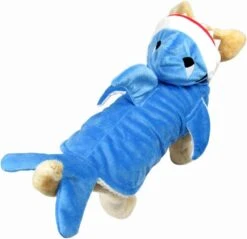 Costumes De Requin Chat Drôle De Chien Moqueur, Robe De Cosplay De Noël D'Halloween Pour Animaux De Compagnie, Adorable Costume De Animal De Compagnie De Requin Bleu, Vêtements De Toilette Pour Molleton Animal (taille XL) -Oui || N/A || pearhead 614t4EuIzQL. AC SL1024