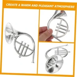 Artibetter 24 Pcs Instrument De Musique Modèle Mini Instruments Mini Décor De Noël Violon Ornements Pour Arbre De Noël Miniature Trompette Instruments Dollhouse Trompette Xmas Pendentif Modèle -Oui || N/A || pearhead 615Ii28qqyL. AC SL1245