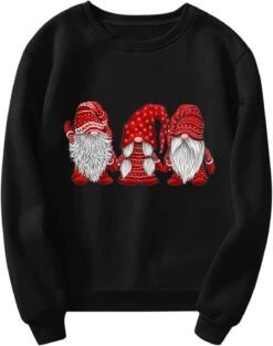 SNKSDGM Femmes Noël Flocon De Neige À Manches Longues Mignon De Noël Sweatshirts Crew Neck Vacances Graphique Pulls Top Tshirt 10 SNKSDGM Femmes Noël Flocon De Neige À Manches Longues Mignon De Noël Sweatshirts Crew Neck Vacances Graphique Pulls Top Tshirt -Oui || N/A || pearhead 615pjSg5p3L. AC UL1500