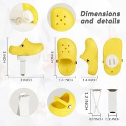 ZJCAHXJ 4 Pack Mignon Chaussure Voiture Air Freshener Vent Clips Avec 4PCS Recharges Solide Parfum Remplacement Pads Voiture Parfum Clip Voiture Intérieur Décor Accessoires Pour Hommes/Femmes, Meilleur Gife Pour Noël, Halloween -Oui || N/A || pearhead 616exqWGDL. AC SL1500