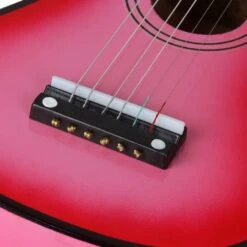 Baosity Finest Solid 1inch Acoustic Guitar Instrument De Musique Pour Enfants Débutants Etudiants Noël Anniversaire Cadeau, Rose -Oui || N/A || pearhead 61AY5xNbyJL. AC SL1024