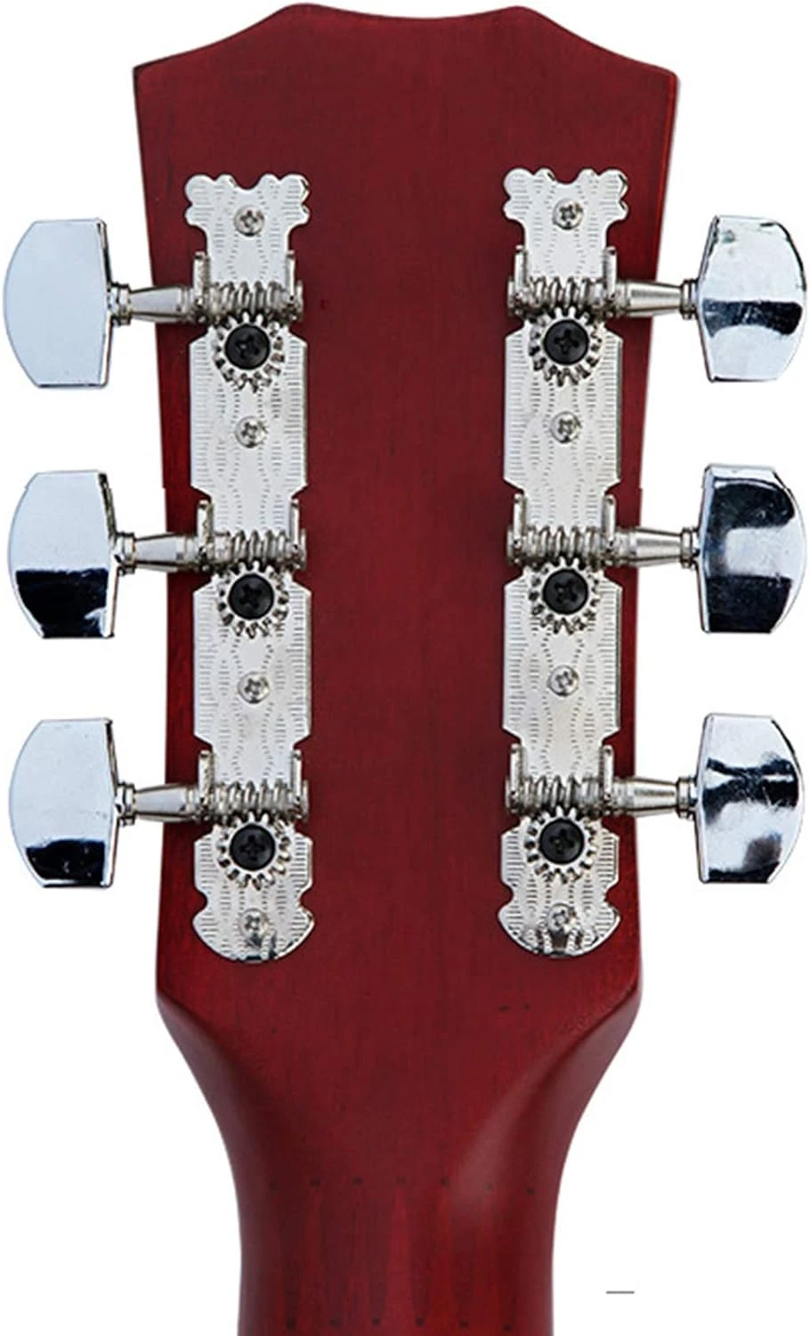 YYFANG Pleine Taille Débutant Classique Guitare Acoustique Dreadnought Cut Corner Basswood Panneau 6 Chaîne En Acier Starter Kit Pour Enfants Adulte Pour Noël Cadeau D'anniversaire ( Couleur: Violet-A, Taille: 41inches ) 4 YYFANG Pleine Taille Débutant Classique Guitare Acoustique Dreadnought Cut Corner Basswood Panneau 6 Chaîne En Acier Starter Kit Pour Enfants Adulte Pour Noël Cadeau D'anniversaire ( Couleur: Violet-A, Taille: 41inches ) - Image 2