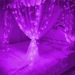 Étoile Scintillante, 6 Pouces Intérieur Extérieur, Lampe à Cordes LED Pour Noël Fête De Mariage Accueil Jardin Chambre Décoration Extérieure Du Mur Intérieur ( Violet ) -Oui || N/A || pearhead 61B7XDxLLkL. AC SL1001