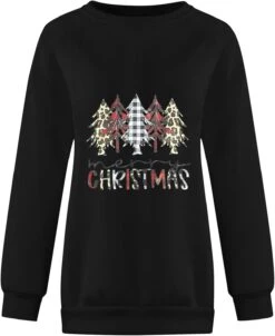 Miekld 2023 Femmes De Noël Graphique Sweatshirts Automne Mode Hoodies Sweatshirts Pour Adolescents Filles Relaxed Fit Hoodies -Oui || N/A || pearhead 61CMu oo2LL. AC UL1500