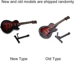 5.5Dans Guitare Miniature Classique, Jouet Miniature Guitares Miniature Instruments De Musique Réplique Avec Stand Et Cas Instrument Ornements Cadeau De Noël (14cm Style) -Oui || N/A || pearhead 61Cr4mUa86L. AC SL1500 1