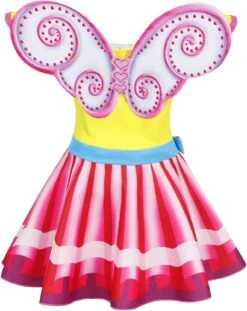 HenzWorld Nancy Costume Habiller Papillon Fée Ailes Leggings Pantalon Anniversaire Fête Fancy Cosplay Tenues De Noël -Oui || N/A || pearhead 61D62oHq oL. AC UL1500