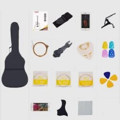 YANG-Plant Flower Stand YYFANG 38" Acoustique Classique Guitare Starter Kit Débutants Guitare Pack Avec Gig Bag, Sangle Et Cordes De Rechange, Pour Noël, Nouvel An, (Couleur: E, Taille : 38 Poucesse) -Oui || N/A || pearhead 61E238Ho47L. AC SL1500