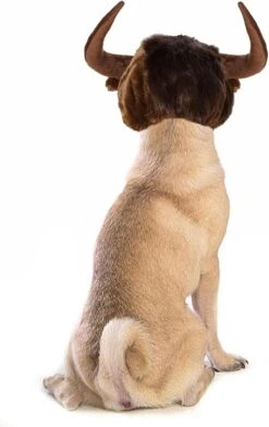 Chien Corne Perruque Pour Halloween Noël, Drôle Pet Bull Costumes Pour Chien Chat, Pet Vêtements Accessoires (Size M) 13 Chien Corne Perruque Pour Halloween Noël, Drôle Pet Bull Costumes Pour Chien Chat, Pet Vêtements Accessoires (Size M) -Oui || N/A || pearhead 61E82KhPQ4L. AC SL1500