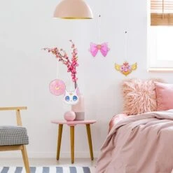 4Pcs Voiture Air Freshener Encens Chips, Voiture Rétroviseur Miroir Pendentif, 4 Styles Et Senteurs Suspendu Ornement Vent Décoration De Noël Mignon Aromatique Accessoires Pour Voiture Maison Parti Fournitures Christams Cadeau (C-Kawaii Pink) 11 4Pcs Voiture Air Freshener Encens Chips, Voiture Rétroviseur Miroir Pendentif, 4 Styles Et Senteurs Suspendu Ornement Vent Décoration De Noël Mignon Aromatique Accessoires Pour Voiture Maison Parti Fournitures Christams Cadeau (C-Kawaii Pink) -Oui || N/A || pearhead 61FBg63NZL. AC SL1500