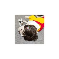 Costume De Perruque Pour Chien Pour Petits Chiens De Taille Moyenne Avec Fleur De Tête, Décoration De Chat De Cosplay Pour Animaux De Compagnie Trimmable Pour Halloween, Noël, Fêtes 14 Costume De Perruque Pour Chien Pour Petits Chiens De Taille Moyenne Avec Fleur De Tête, Décoration De Chat De Cosplay Pour Animaux De Compagnie Trimmable Pour Halloween, Noël, Fêtes -Oui || N/A || pearhead 61FUSgbfYEL. SS1000