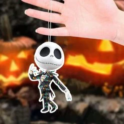 3Pcs Classique Horreur Personnages Voiture Air Fresheners Encens Chips Noir Glace Et Bonbons Parfumé Ornement Halloween Ornement Voiture Rétroviseur Pendentif Suspendu De Noël Arbre Décor Ou Fête D'anniversaire (3Pcs-A) -Oui || N/A || pearhead 61G9oGSsdsL. AC SL1100