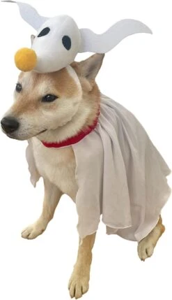 ComfyCamper Dog Ghost Costume - X Grand Moyen Petit Français Lab Night Lab Cosplay Halloween Noël Costumes, Grand -Oui || N/A || pearhead 61GEfbQEq9L. AC SL1500