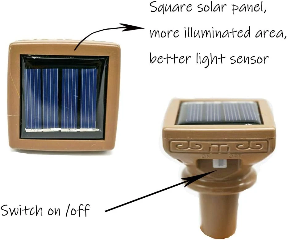 Pack 8 Lumières De Bouteille De Vin à énergie Solaire, 20 Lumières De Liège En Cuivre étanche LED Pour Mariage, Noël, Vacances, Jardin, Terrasse, Chemin, Extérieur (coloré) 4 Pack 8 Lumières De Bouteille De Vin à énergie Solaire, 20 Lumières De Liège En Cuivre étanche LED Pour Mariage, Noël, Vacances, Jardin, Terrasse, Chemin, Extérieur (coloré) - Image 2