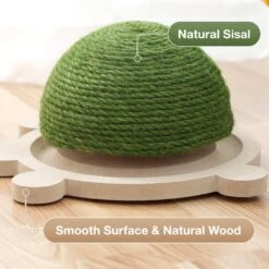 MONDOTOY Funny Roller Cat Toy Balls En Bois Pour Chat Pour Chat Pour Chat, Forme De Tortue Avec Tampon à Gratter Pour Chat, Jouets Interactifs Pour Chats, Cadeaux Pour Noël ( Tortue ) 10 MONDOTOY Funny Roller Cat Toy Balls En Bois Pour Chat Pour Chat Pour Chat, Forme De Tortue Avec Tampon à Gratter Pour Chat, Jouets Interactifs Pour Chats, Cadeaux Pour Noël ( Tortue ) -Oui || N/A || pearhead 61HI9k gGL. AC SL1001