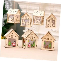 Dragonfly Garden Stake House Hanging Ornements Maison En Bois Noël Catégorie Bougie Lumière Bois Maison De Noël Cadeau Tapis De Barbier Pour Clippers -Oui || N/A || pearhead 61IJmtsVDvL. AC SL1286
