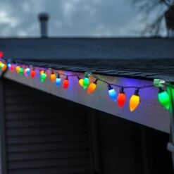 AIEX 24pcs Lumière Extérieure Accrochage Crochets, En Plastique Lumière Chaîne Crochets Pour Gutter Eaves Faisceau Et Panneau De Toit, Patio Lumière Cintres Pour Halloween Noël Nouvel An Fête De Fête Décorations -Oui || N/A || pearhead 61J0rPlzAeL. AC SL1500