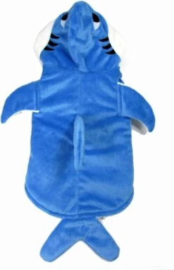 Costumes De Requin Chat Drôle De Chien Moqueur, Robe De Cosplay De Noël D'Halloween Pour Animaux De Compagnie, Adorable Costume De Animal De Compagnie De Requin Bleu, Vêtements De Toilette Pour Molleton Animal (taille XL) -Oui || N/A || pearhead 61KbK9HYOPL. AC SL1024