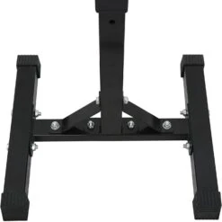 Cadeau De Noël 2 Pcs Réglable Rack Standard Squat Steel Stands Barbell Free Press Bench -Oui || N/A || pearhead 61Kx66mTLeS. AC SL1500