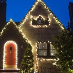 Câble Vert Transparent Pour Lumières De Noël, 100 Mini-cordes Incandescentes Pour La Décoration Intérieure De L'éclairage Extérieur Des Fêtes, Les Lumières De L'arbre De Noël, Les Clignotants Statiques Certifiés UL -Oui || N/A || pearhead 61L0EjYwoHL. AC SL1080