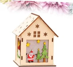 Dragonfly Garden Stake House Hanging Ornements Maison En Bois Noël Catégorie Bougie Lumière Bois Maison De Noël Cadeau Tapis De Barbier Pour Clippers -Oui || N/A || pearhead 61L6dAc1PPL. AC SL1242