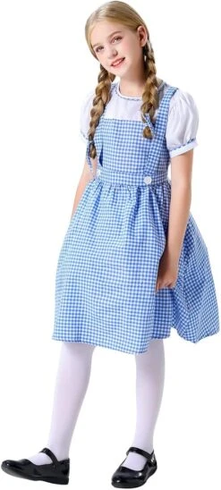 IBTOM CASTLE Maman Et Moi Halloween Costume Tenue Princesse Robe De Noël Carnaval Vêtements Fête D'anniversaire Habillage Cosplay -Oui || N/A || pearhead 61M3OtrV6jL. AC UL1200