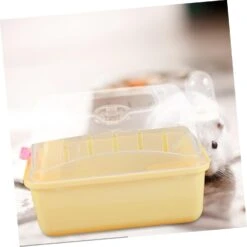 Cochon De Guinée Porc Ménage Hamster Cage Animal De Compagnie Cochon De Guinée En Plastique Voyage Hamster Jouant Boîte De Noël Cookie Jar 15 Cochon De Guinée Porc Ménage Hamster Cage Animal De Compagnie Cochon De Guinée En Plastique Voyage Hamster Jouant Boîte De Noël Cookie Jar -Oui || N/A || pearhead 61MY0QXlvnL. AC SL1500