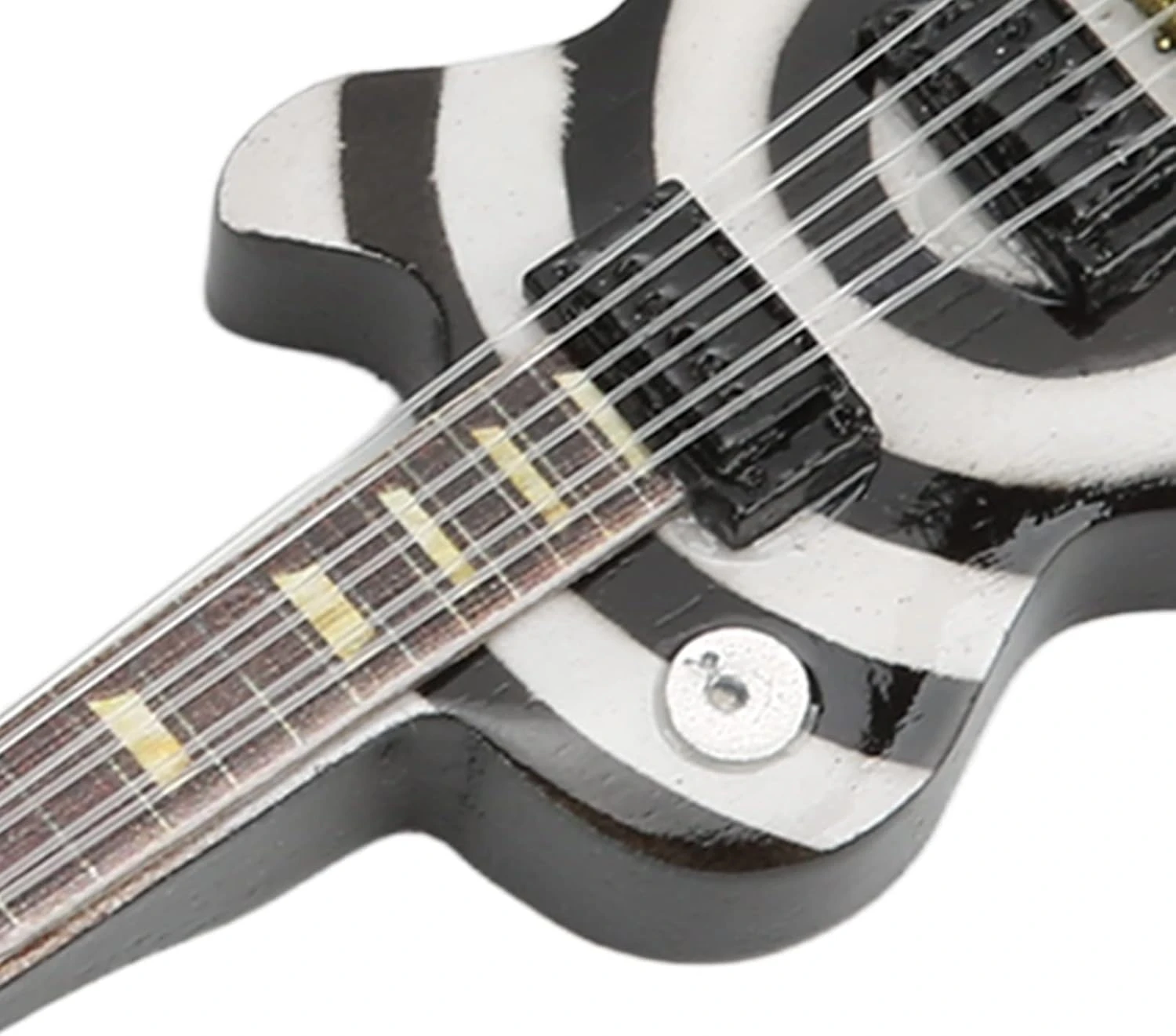 Miniature En Bois Guitare Suspendue Arbre De Vacances Ornement De Noël Instrument Ornements Pour Fête De Noël Accueil Mur Décor Fournitures - Style C Autres Collectibles 7 Miniature En Bois Guitare Suspendue Arbre De Vacances Ornement De Noël Instrument Ornements Pour Fête De Noël Accueil Mur Décor Fournitures - Style C Autres Collectibles - Image 5